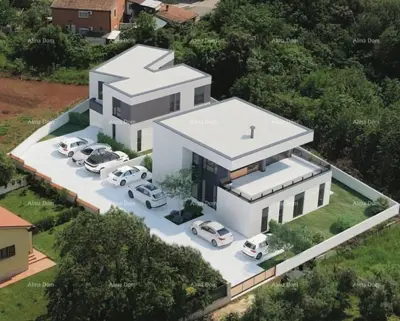 Medulin – Građevinsko zemljište 572 m² s projektom i dozvolom