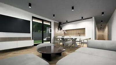 Apartment 120 m², Ičići - terrace and view of Kvarner - 6