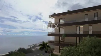Apartment 120 m², Ičići - terrace and view of Kvarner - 7