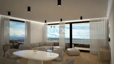 Apartment 120 m², Ičići - terrace and view of Kvarner - 9