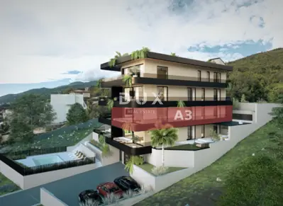 Apartment 120 m², Ičići - terrace and view of Kvarner - 3