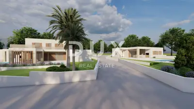 ZADAR, VIR - Erstklassige Villa mit Pool! Neubau! B - 5