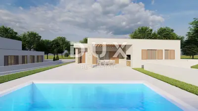 ZADAR, VIR - Erstklassige Villa mit Pool! Neubau! B