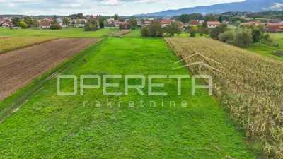 Building plot 3,884 m², Jakovlje, quiet location near Zagreb - 14