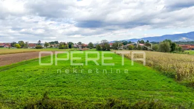 Building plot 3,884 m², Jakovlje, quiet location near Zagreb - 15