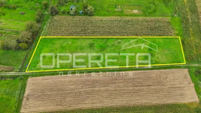 Building plot 3,884 m², Jakovlje, quiet location near Zagreb