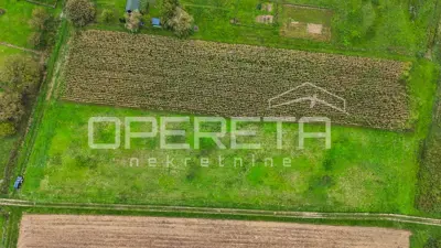 Building plot 3,884 m², Jakovlje, quiet location near Zagreb - 9