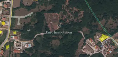 Agricultural land 3,400 m², Labin - quiet location