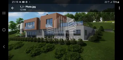 Building land 2,200 m², Mala Gorica - view of Zagreb - 4
