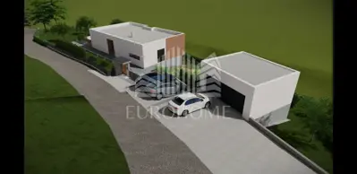 Building land 2,200 m², Mala Gorica - view of Zagreb - 2