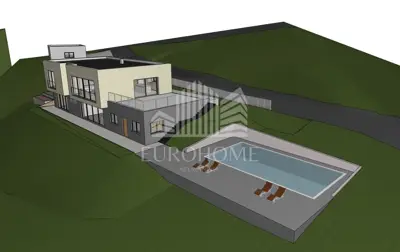 Building land 2,200 m², Mala Gorica - view of Zagreb - 7