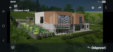 Bauland 2.200 m², Mala Gorica - Blick auf Zagreb
