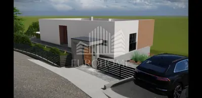 Building land 2,200 m², Mala Gorica - view of Zagreb - 5