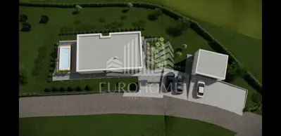 Building land 2,200 m², Mala Gorica - view of Zagreb - 3