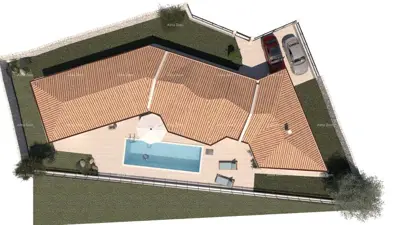 Land plot for sale in Tinjan - 7