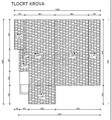 Poslovno-stambeni objekt 710 m², Split Brda, 4 etaže - 29