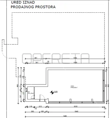 Poslovno-stambeni objekt 710 m², Split Brda, 4 etaže - 30