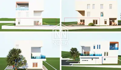Stan 89,95 m² u Vodicama, bazen i vrt - 13