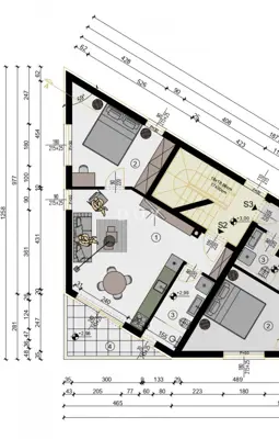 Apartment 47.1 m², Veli vrh, Pula - 1st floor, balcony - 6