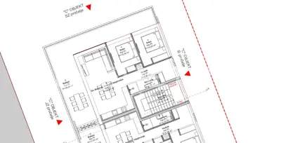 Novogradnja u Staroj Novalji - 2sb s velikom terasom i otvorenim pogledom na mor - 7