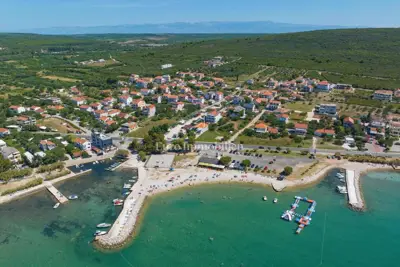 Sukošan - building plot with permit, 350 m from the sea - 10