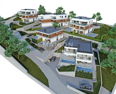 Luksuzna rezidencija, savršen pogled, 3 stana - 16