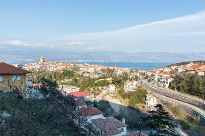Apartment 106 m², Vrbnik - open sea view - 6