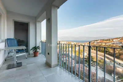 Apartment 106 m², Vrbnik - open sea view - 5