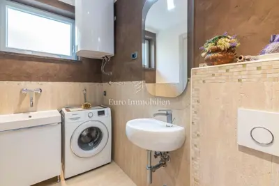 Apartment 106 m², Vrbnik - open sea view - 11