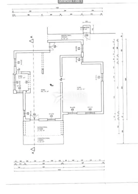 Etage 123 m², Rubeši - große Terrasse