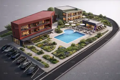Građevinsko zemljište 2.317 m², Premantura - pogled na more