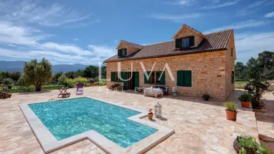 Villa 300 m², Stari Grad on Hvar - pool and privacy - 7