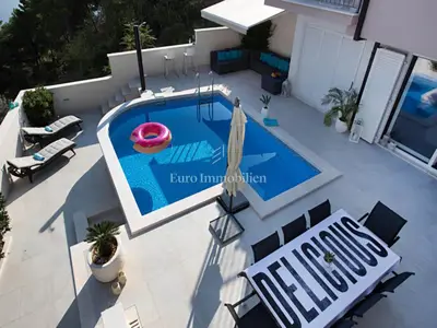 Baška Voda - vila s bazenom blizu plaže - 5