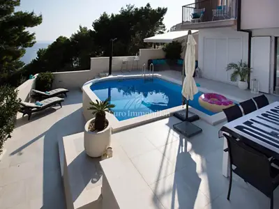 Baška Voda - vila s bazenom blizu plaže - 4