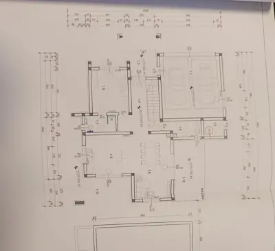 Svetvinčenat, attraktives Baugrundstück mit erteiltem Bescheid für den Bau - 5