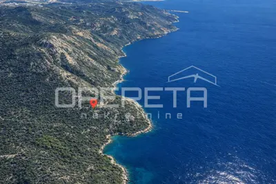 Land 2,126 m², Baćina - near the sea and greenery - 2
