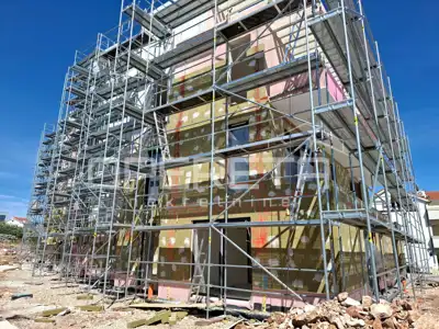 Stan 74 m², Čiovo - panoramski pogled na more - 20