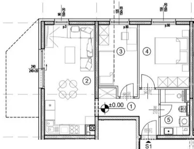 Stan 53 m², Veruda, Pula - blizina Lungomarea - 9