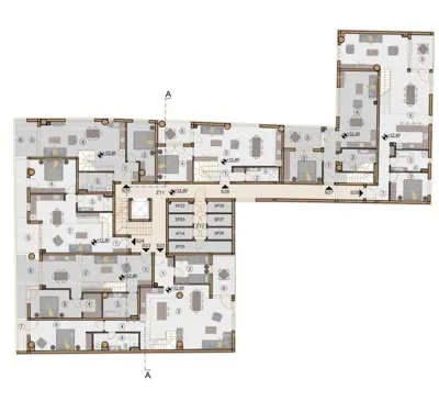 Wohnung 166 m², Pula Centar - Maisonettewohnung - 12