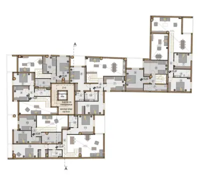 Wohnung 166 m², Pula Centar - Maisonettewohnung - 13