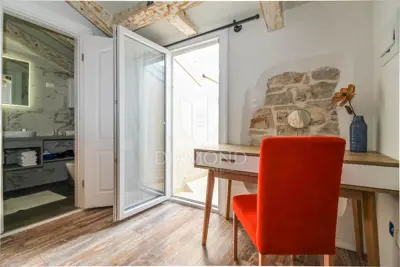 Apartmenthaus, Poreč Umgebung, Meerblick und Gartenanlage - 6