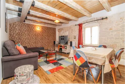 Apartmenthaus, Poreč Umgebung, Meerblick und Gartenanlage - 12