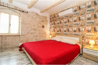 Apartmenthaus, Poreč Umgebung, Meerblick und Gartenanlage - 17