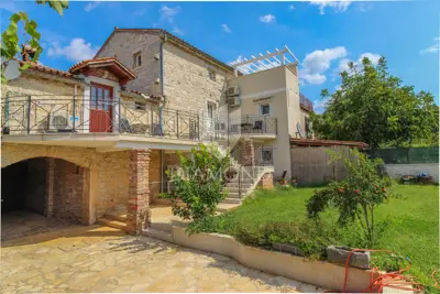 Apartmenthaus, Poreč Umgebung, Meerblick und Gartenanlage - 2