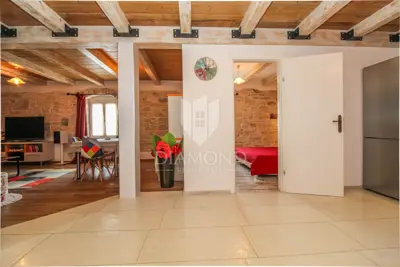 Apartmenthaus, Poreč Umgebung, Meerblick und Gartenanlage - 13