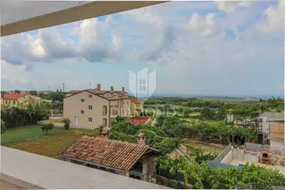 Apartmenthaus, Poreč Umgebung, Meerblick und Gartenanlage - 9