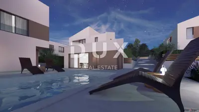 ISTRA, KUŽINIĆI - Baugrundstück mit bezahltem Projekt für ein Fertighaus - 4