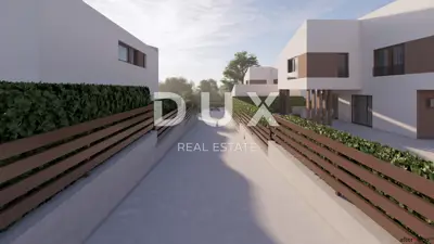 ISTRA, KUŽINIĆI - Baugrundstück mit bezahltem Projekt für ein Fertighaus - 9
