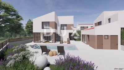 ISTRA, KUŽINIĆI - Građevinsko zemljište s plaćenim projektom za montaž