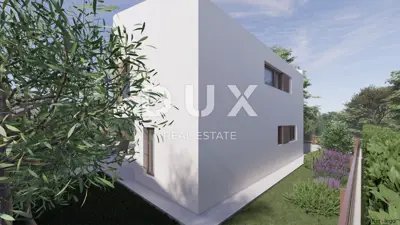 ISTRA, KUŽINIĆI - Baugrundstück mit bezahltem Projekt für ein Fertighaus - 8